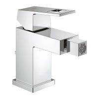 Смеситель для биде GROHE Eurocube с донным клапаном, хром (23138000)